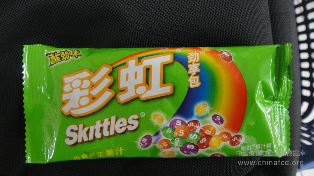 箭牌彩虹果汁糖（酸劲味）