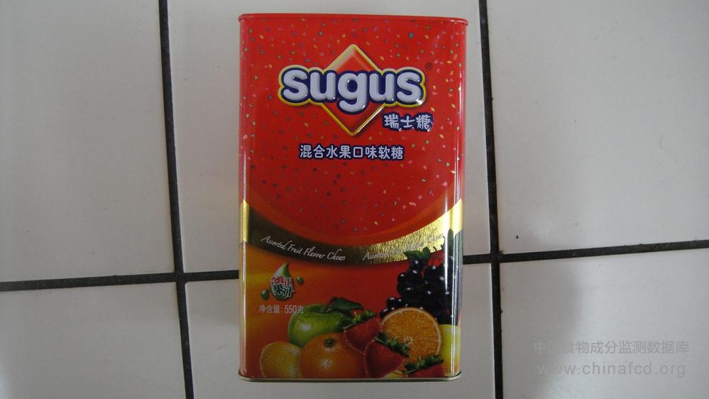 箭牌SUGUS瑞士糖混合口味水果软糖