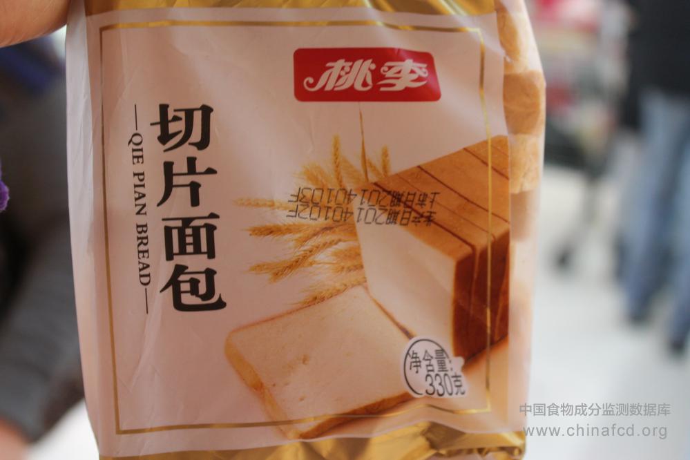 桃李切片面包