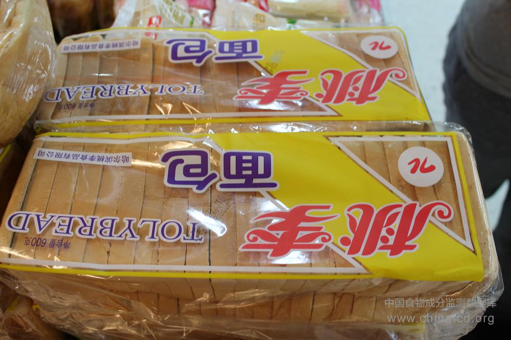 桃李鸡蛋饼面包