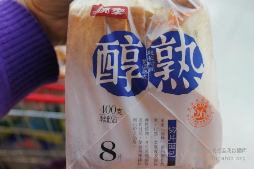 桃李醇熟切片面包
