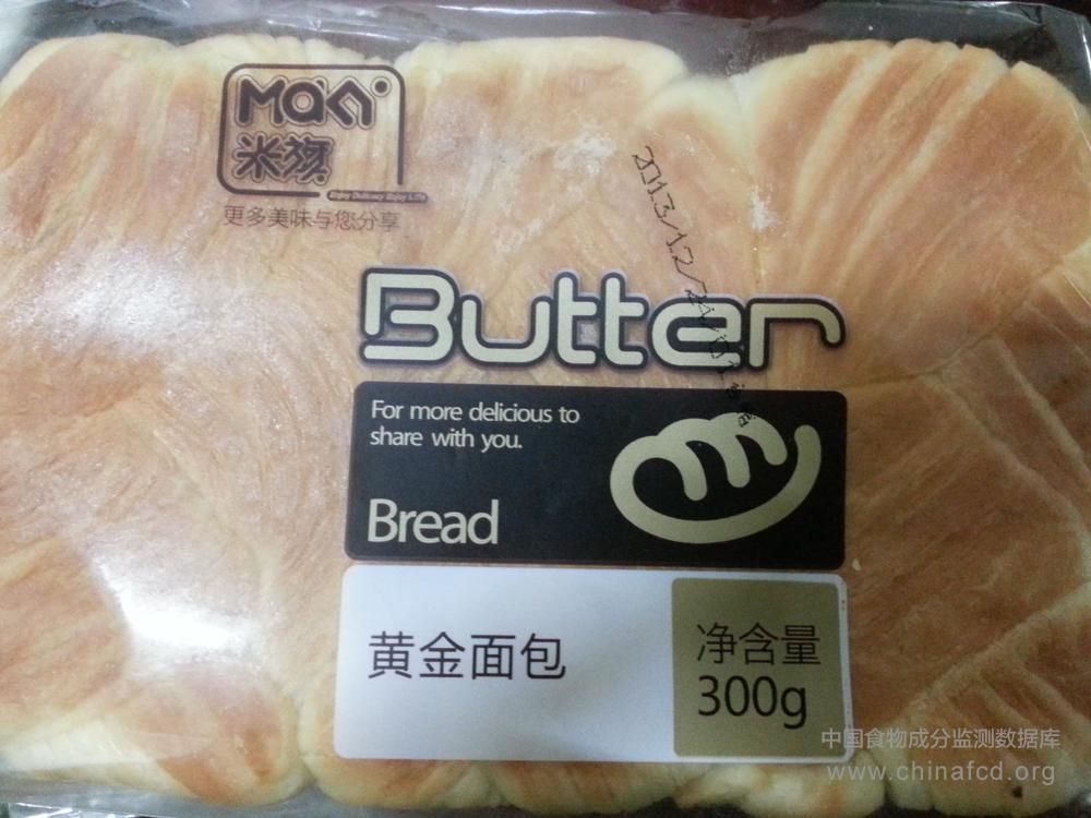 米旗黄金面包