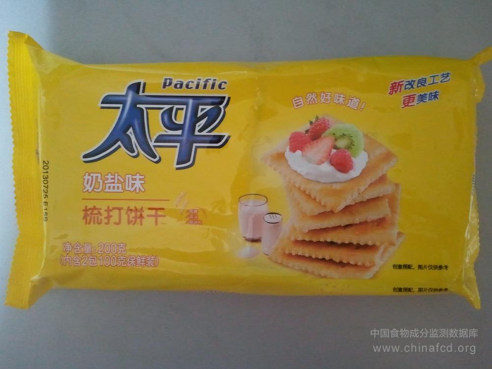 太平奶盐味梳打饼干