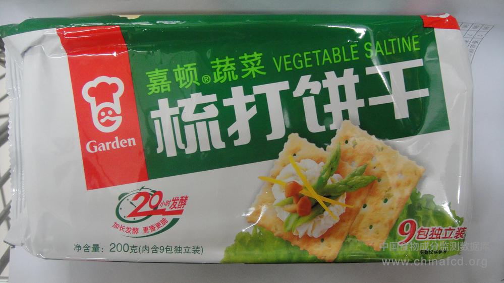 嘉顿蔬菜梳打饼干