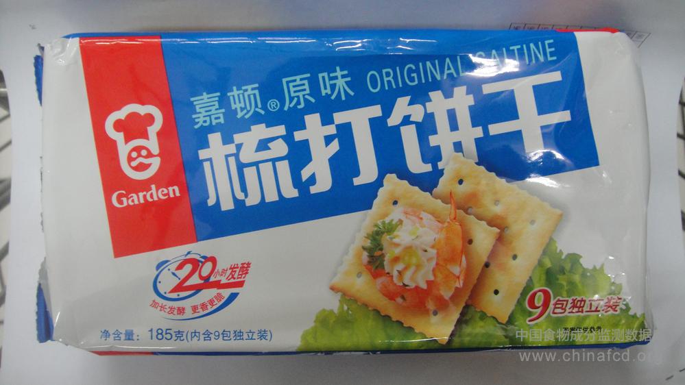 嘉顿原味梳打饼干