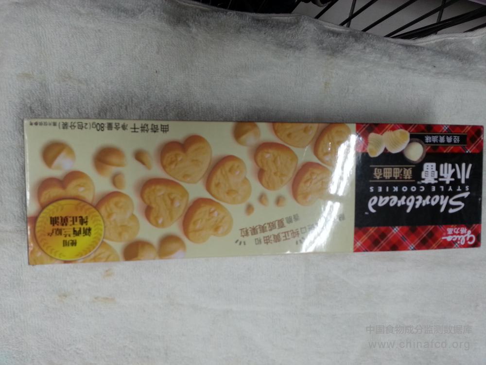 格力高小布蕾经典黄油味曲奇饼干