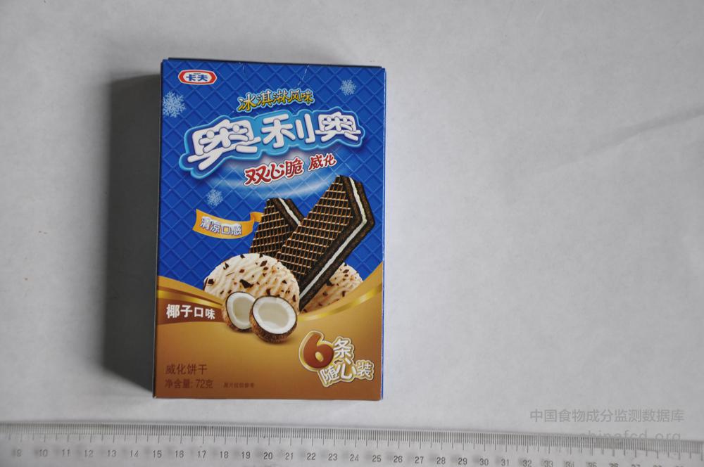 卡夫奥利奥双心脆威化饼干(椰子口味)