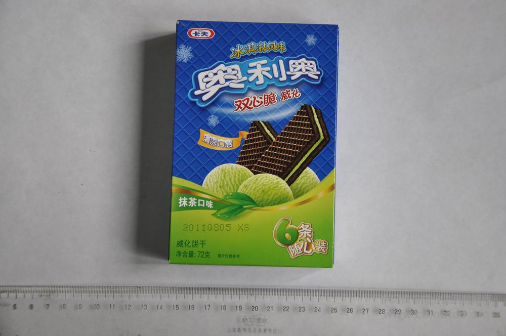 卡夫奥利奥双心脆威化饼干（抹茶口味）