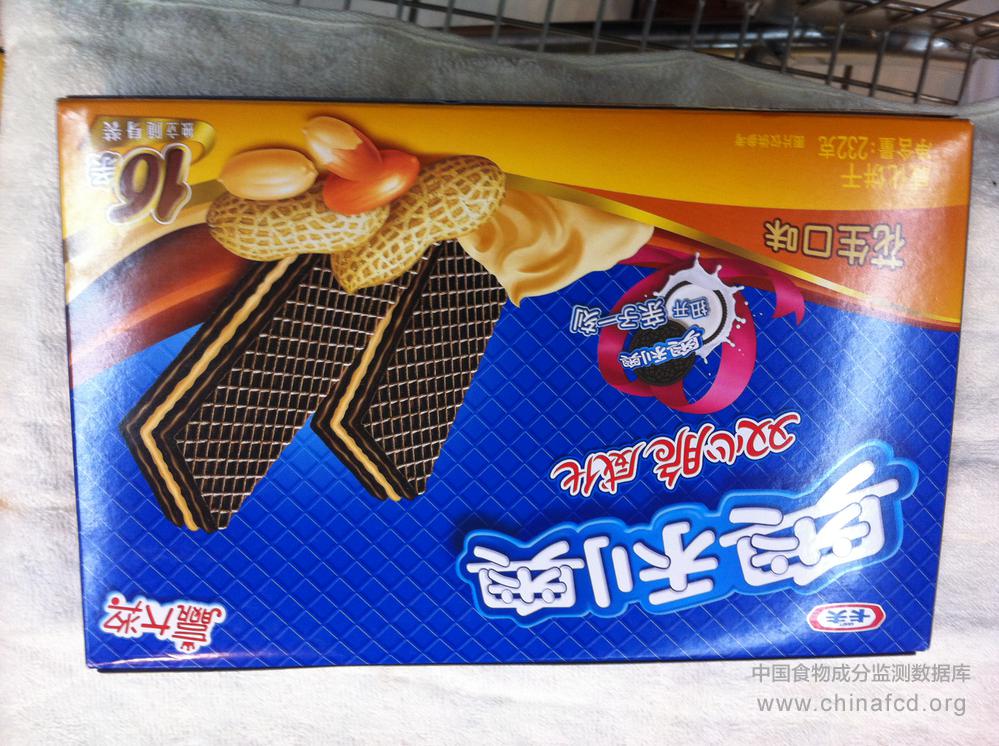 卡夫奥利奥双心脆威化（花生口味）