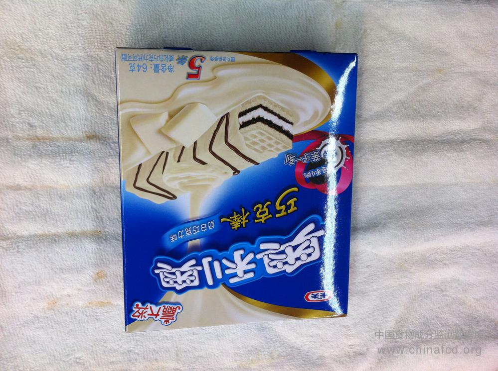 卡夫奥利奥巧克棒威化白巧克力（奶白巧克力味）