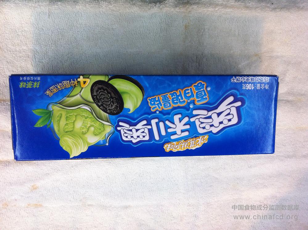卡夫奥利奥巧克力味夹心饼干（抹茶味）