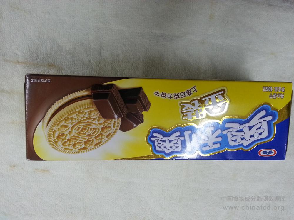 卡夫奥利奥夹心饼干（巧克力味）
