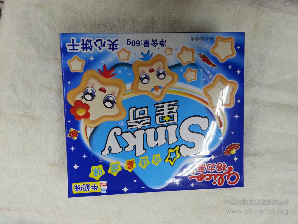 格力高星奇牛奶味夹心饼干