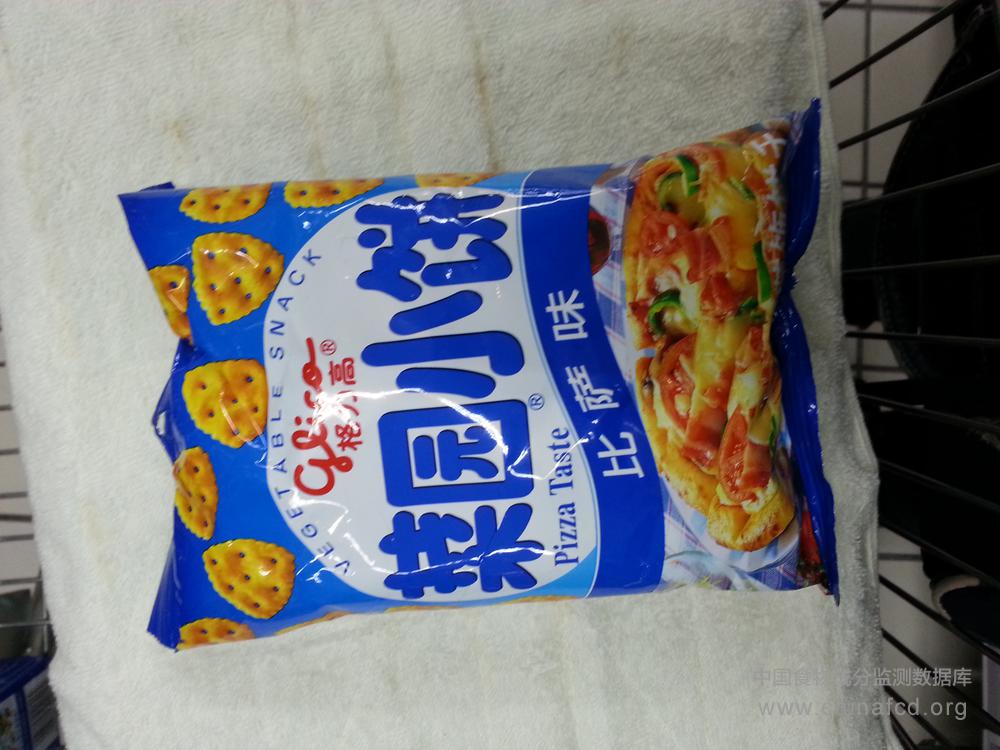 格力高菜园小饼比萨味装饰饼干