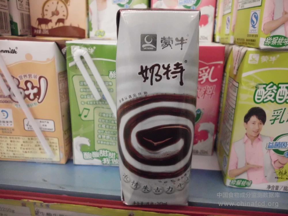 蒙牛奶特浓情朱古力牛奶