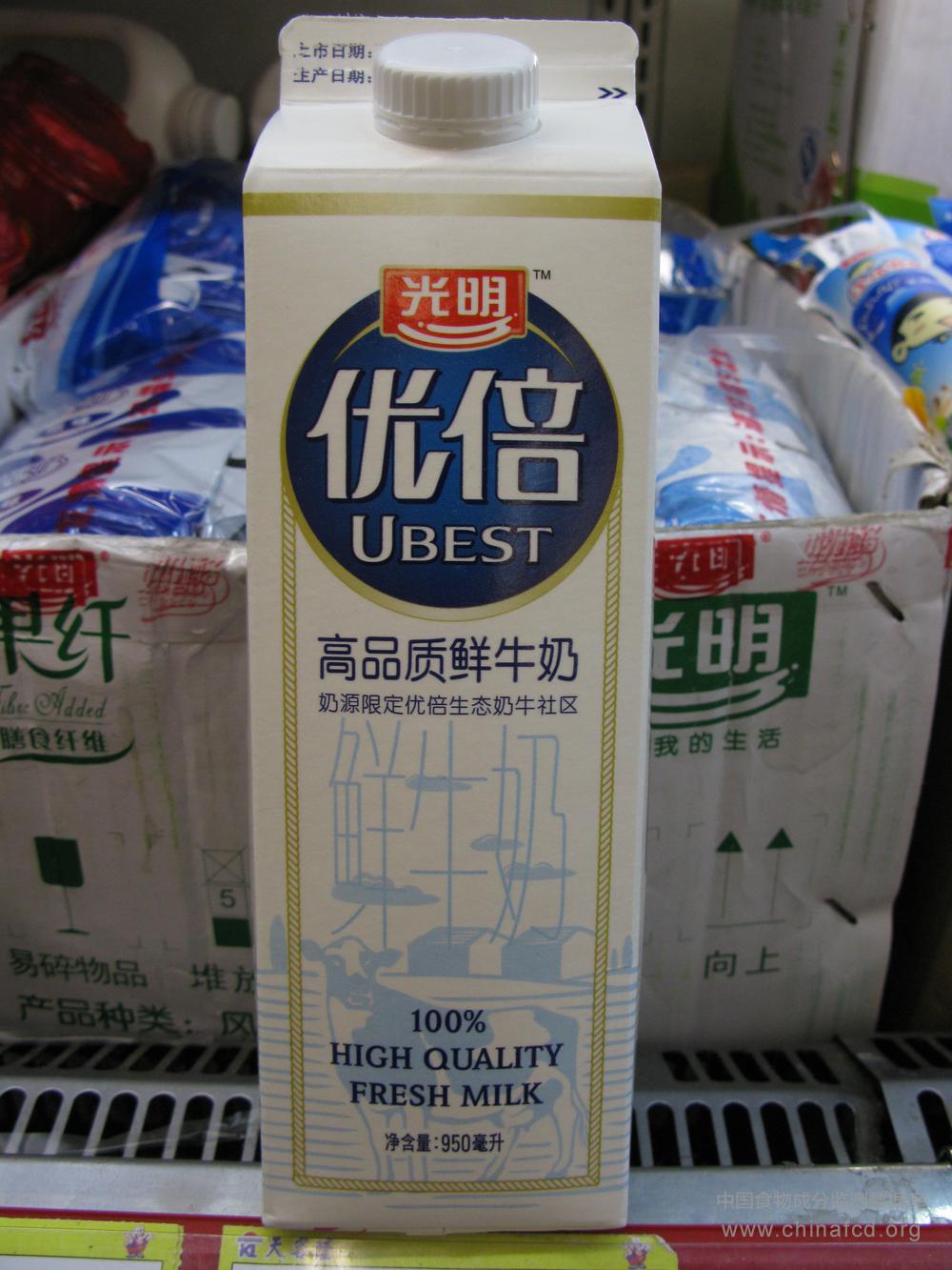 光明优倍高品质鲜牛奶