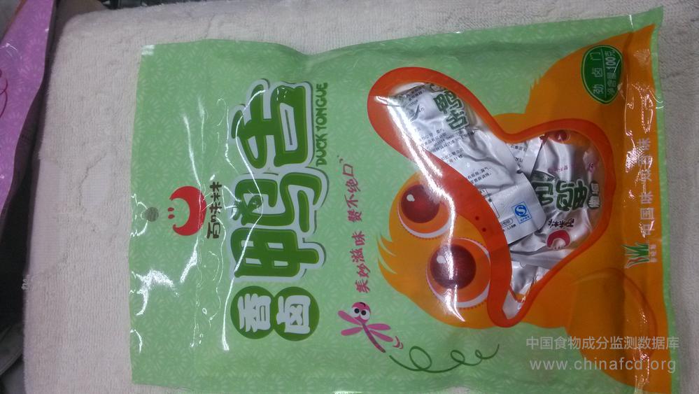 百味林香卤鸭舌