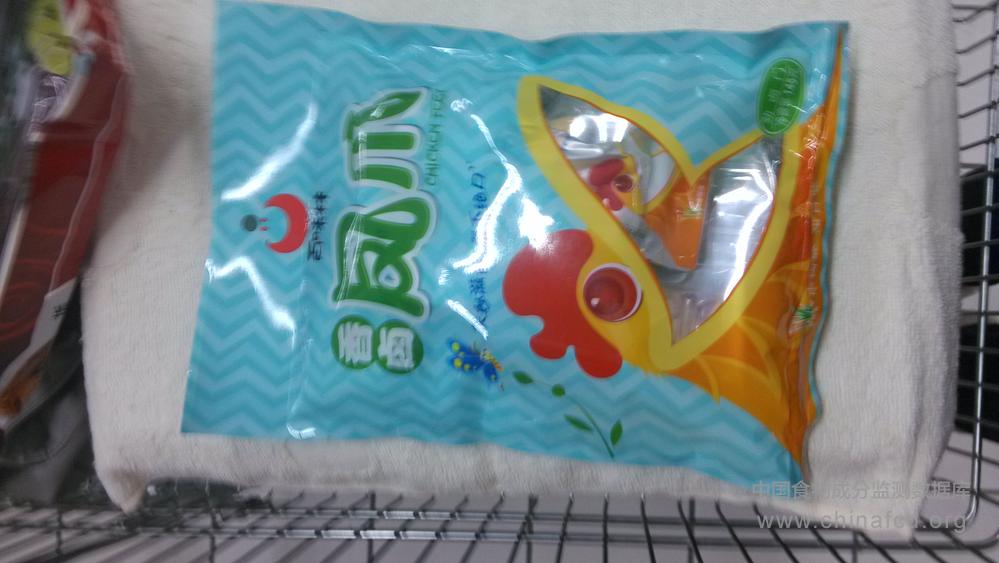 百味林香卤凤爪