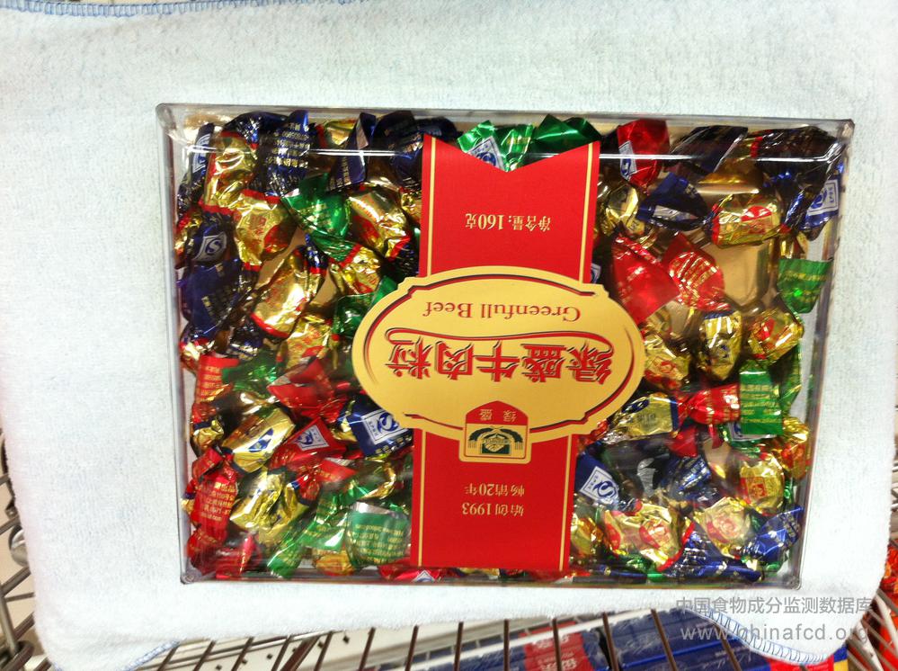 绿盛牛肉粒