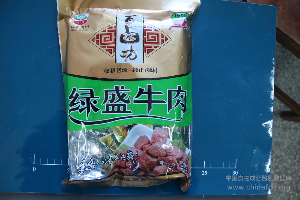 绿盛百卤坊牛肉