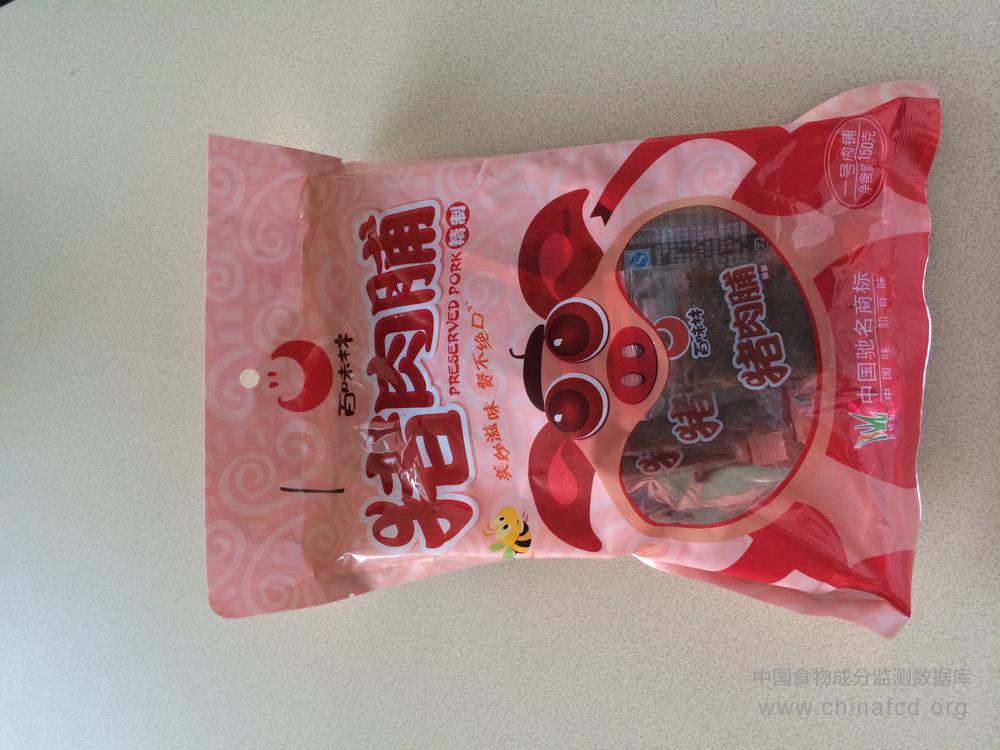 百味林猪肉脯