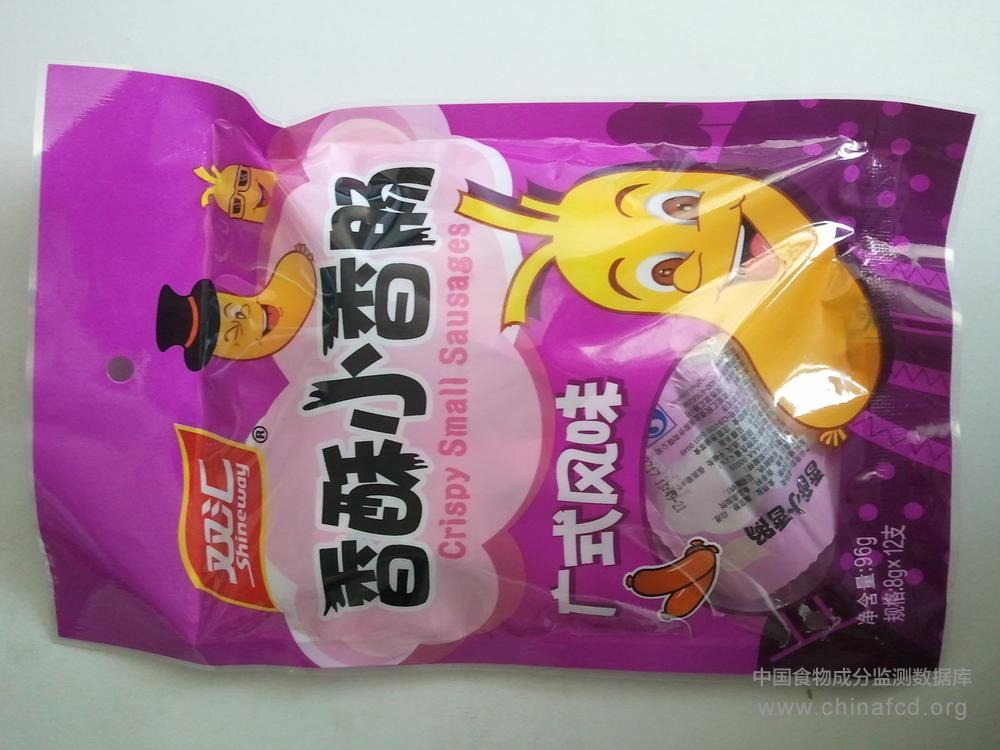 双汇香酥小香肠