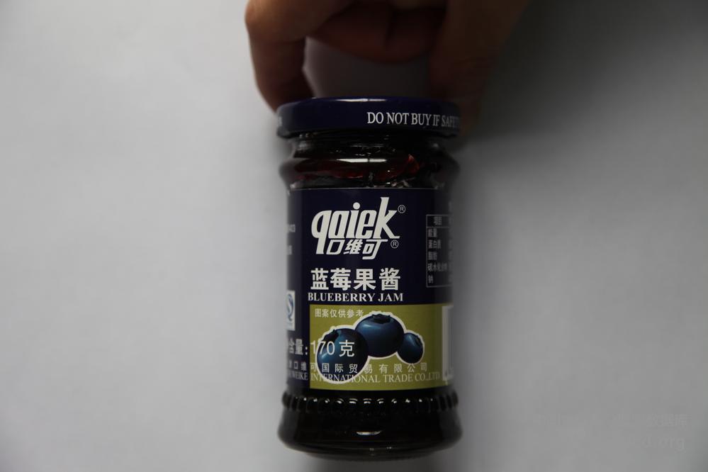 口维可蓝莓果酱