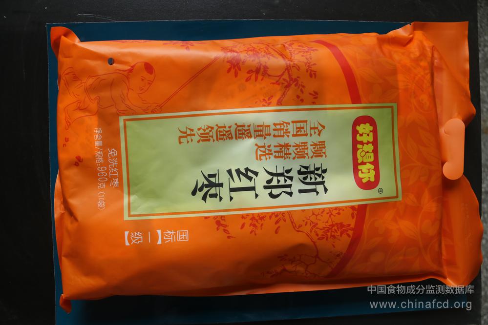 好想你新郑红枣