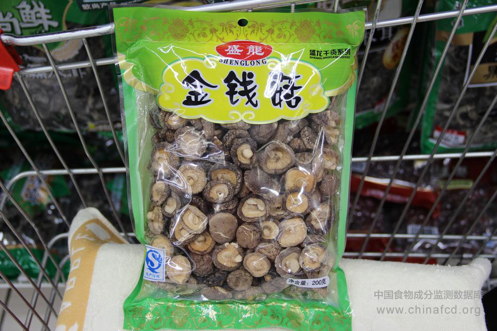 盛翌金钱菇
