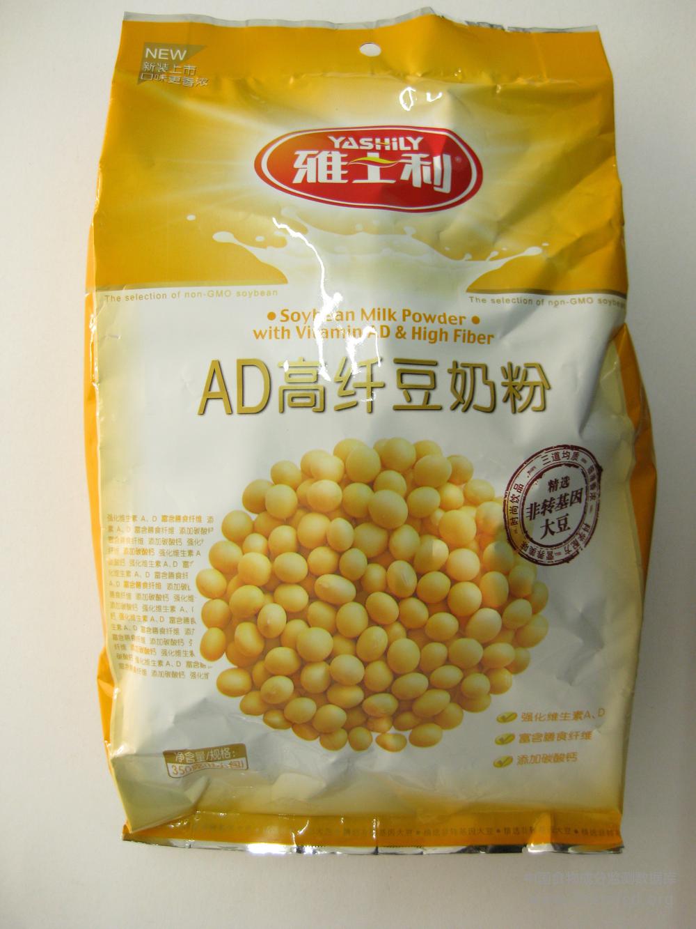 雅士利AD高纤豆奶粉