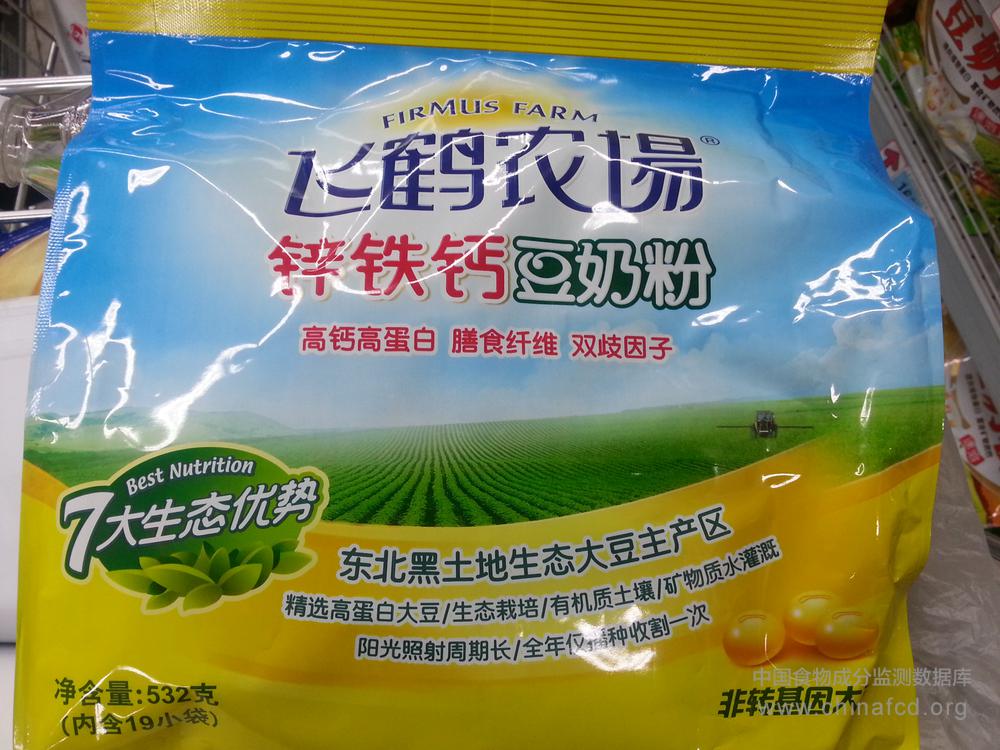 飞鹤农场锌铁钙豆奶粉
