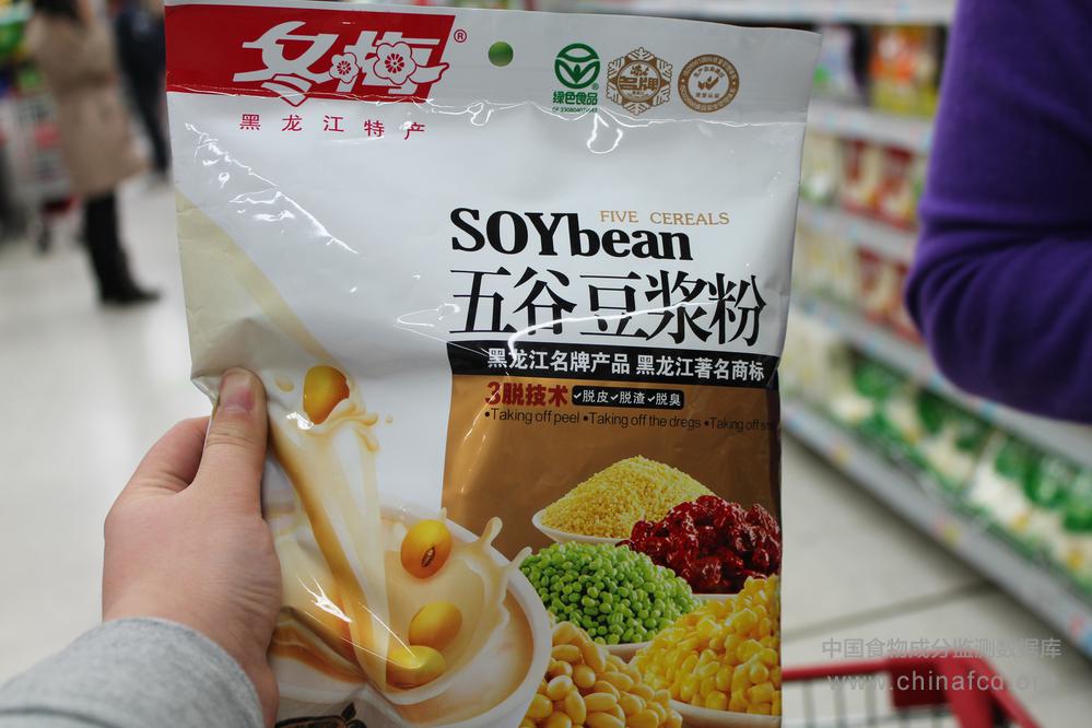 冬梅五谷豆浆粉