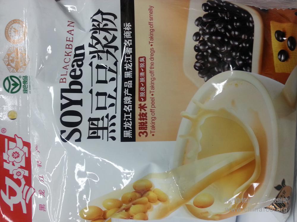 冬梅黑豆豆浆粉