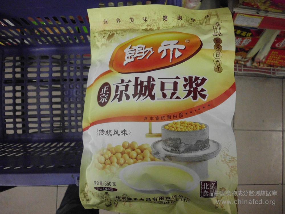 锄禾正宗京城豆浆（传统风味）