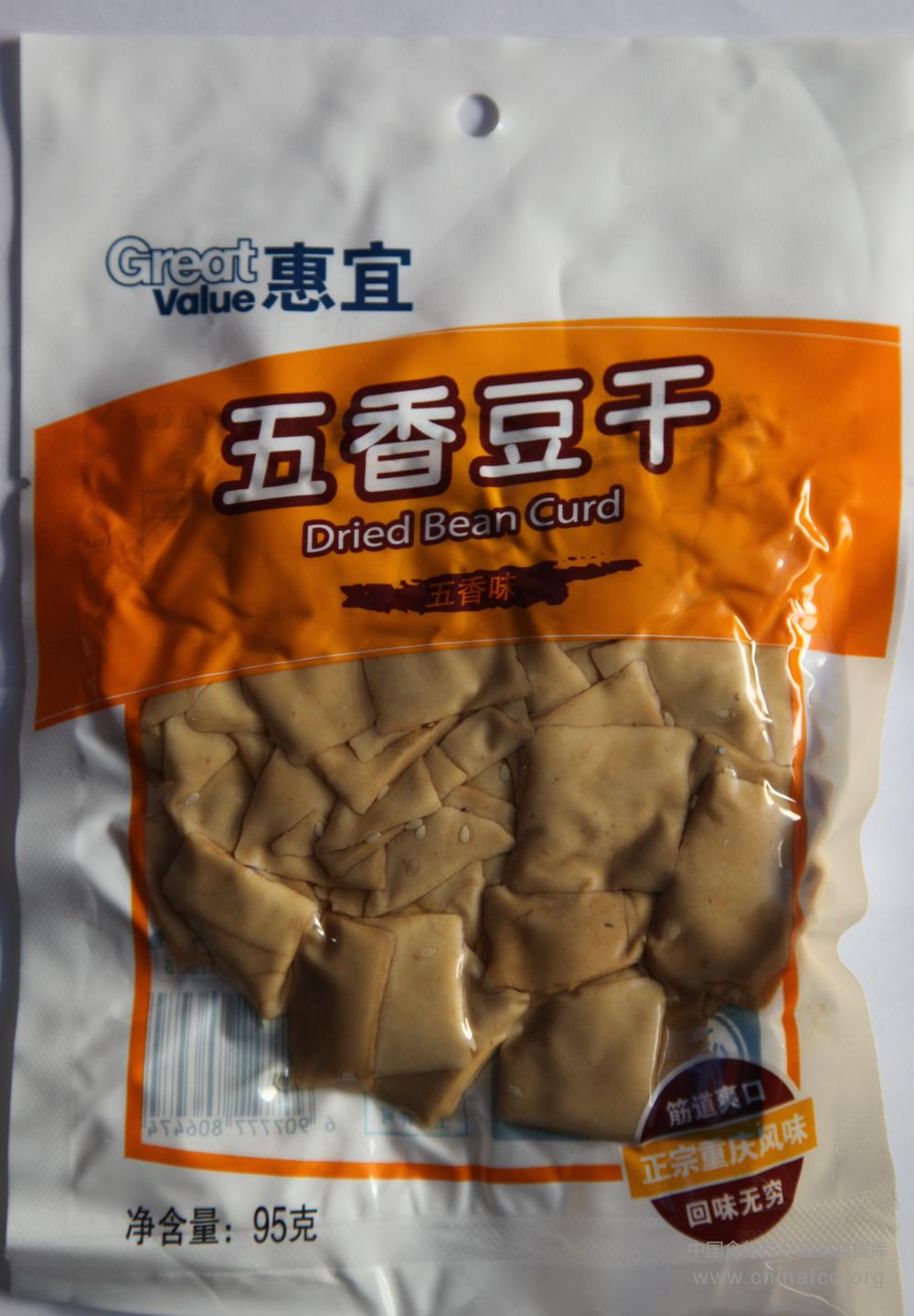 惠宜五香豆干