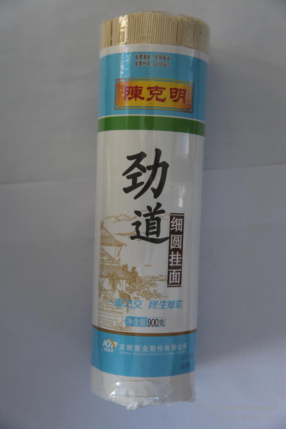 陈克明劲道细圆挂面