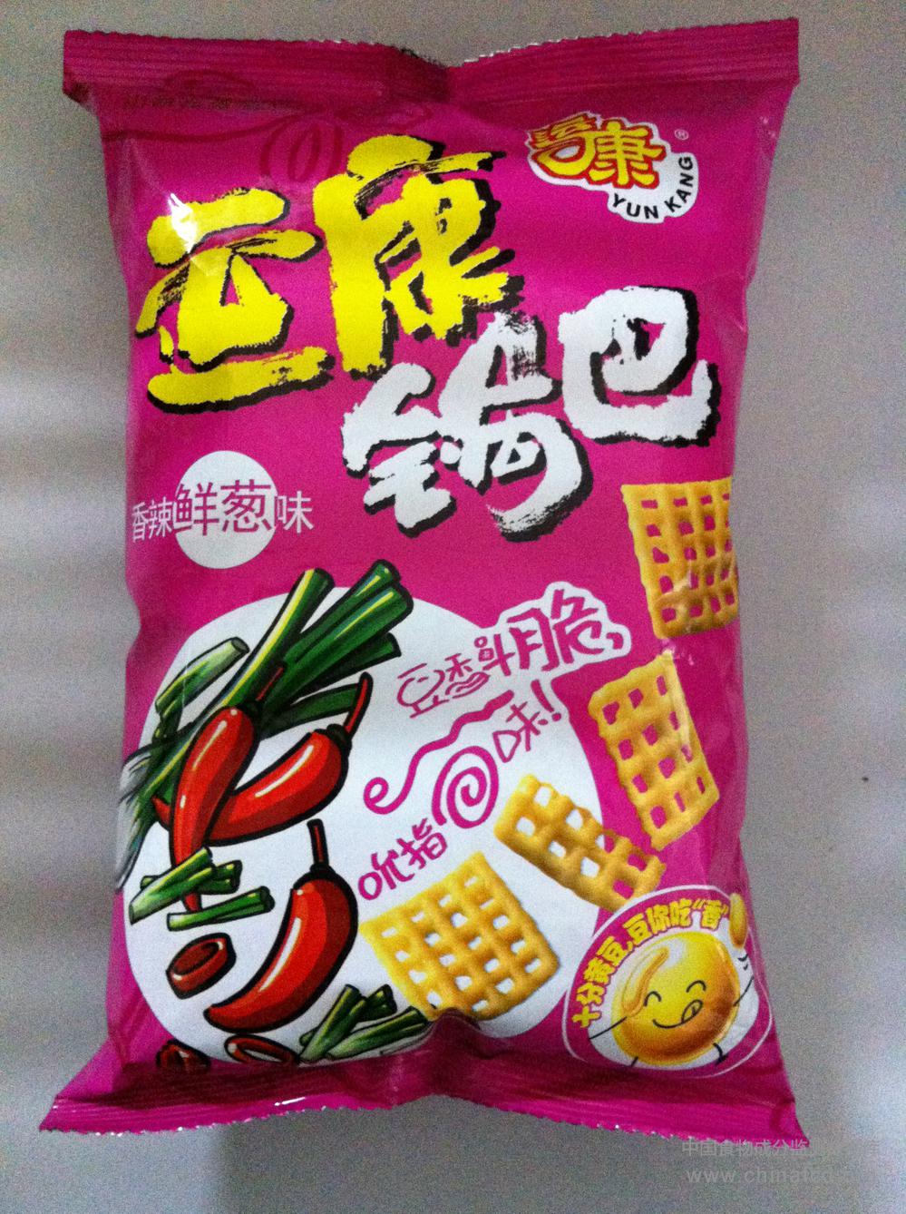 运康锅巴（香辣鲜葱）
