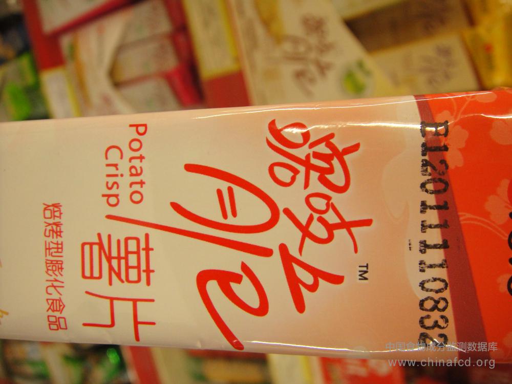洽洽喀吱脆薯片（韩式泡菜味）