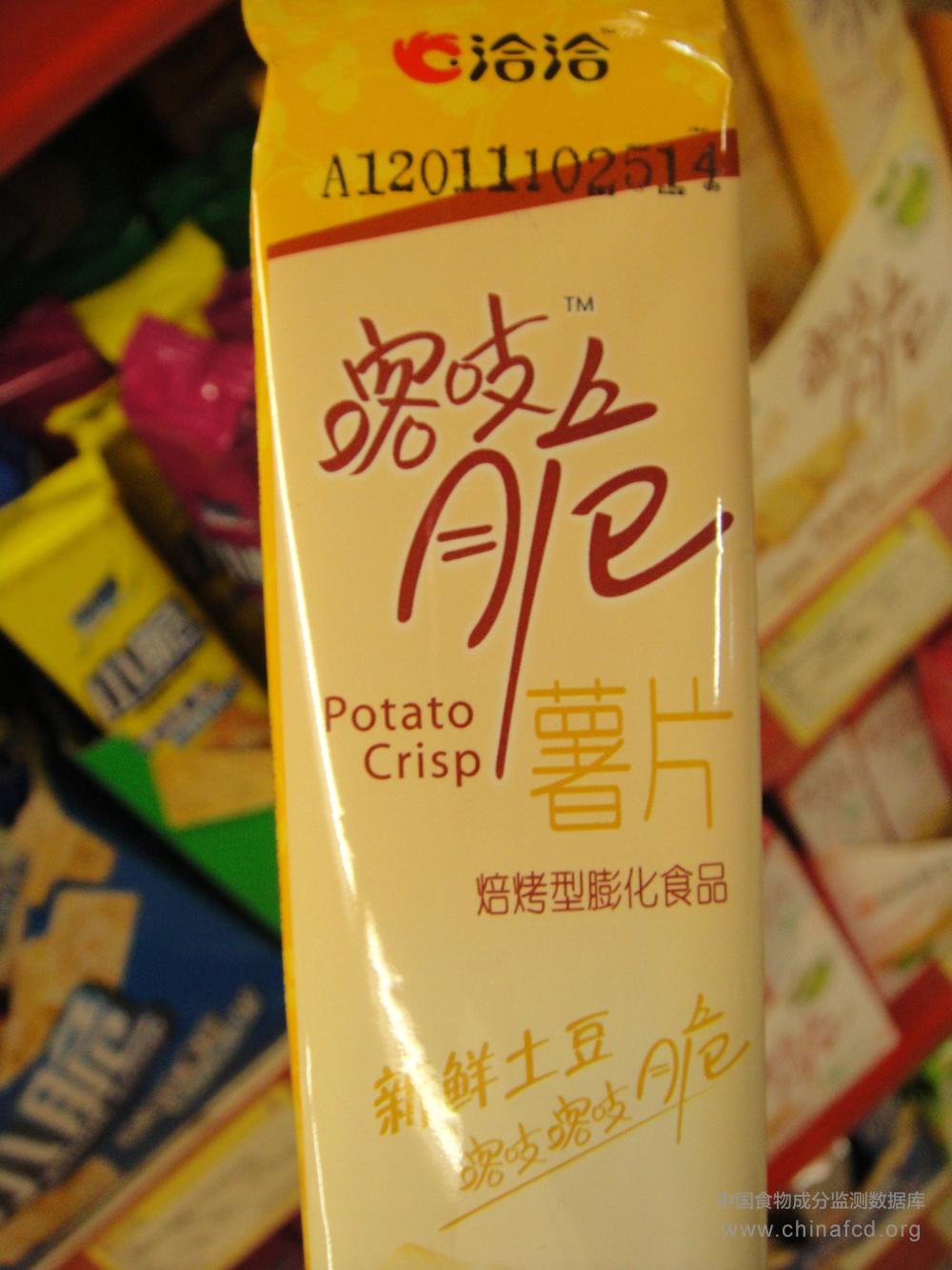 洽洽喀吱脆薯片（珍品原味）