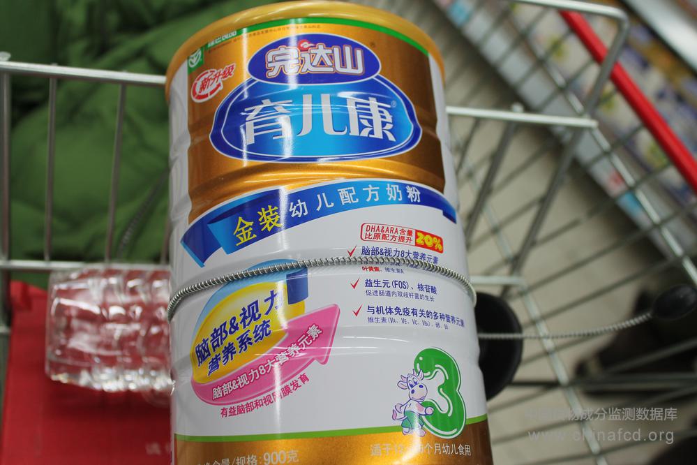 完达山育儿康奶粉