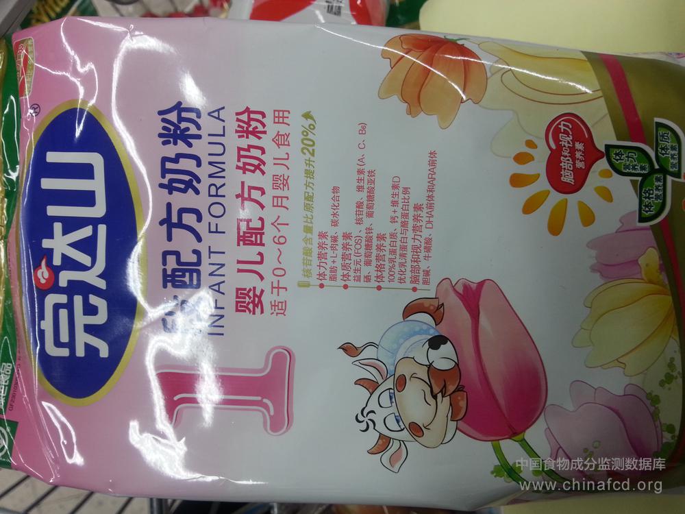 完达山1段配方奶粉