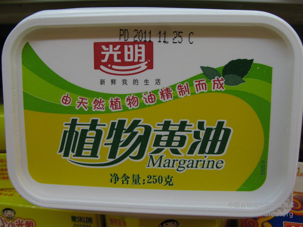 光明植物黄油
