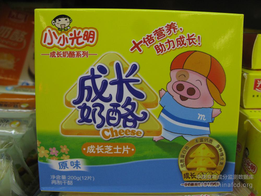 小小光明成长奶酪成长芝士片（原味）