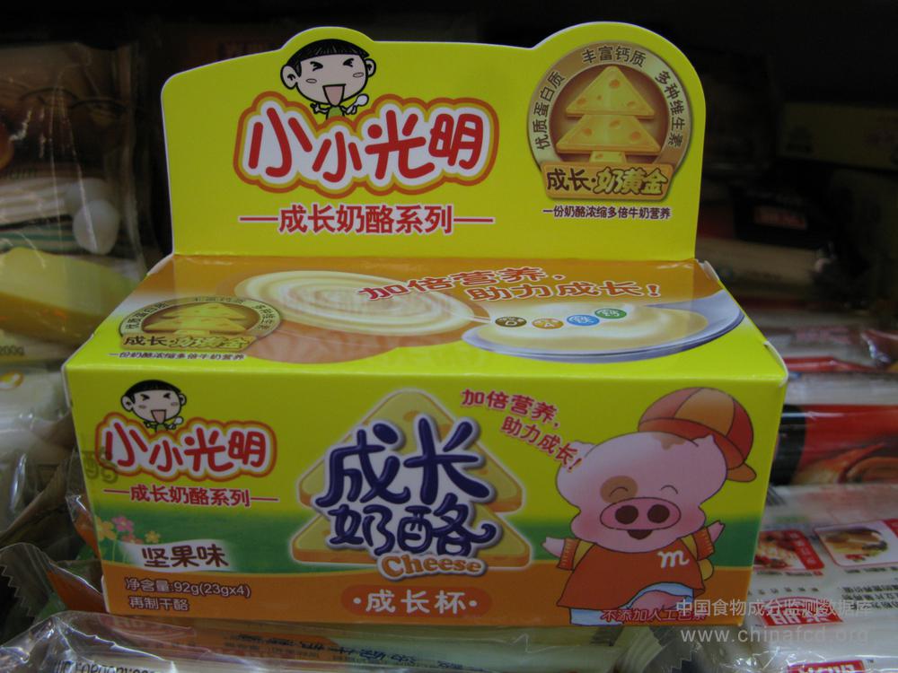 小小光明成长奶酪成长杯（坚果味）