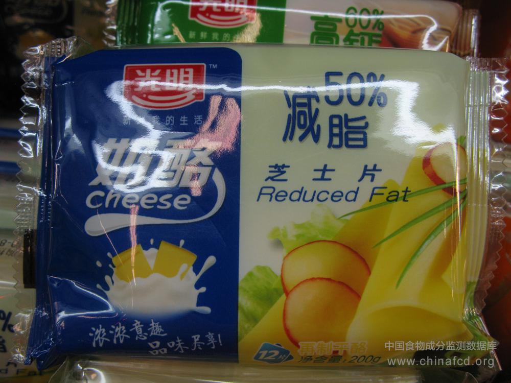光明奶酪减脂芝士片