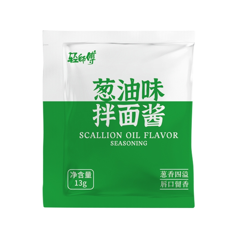 轻师傅葱油味拌面酱