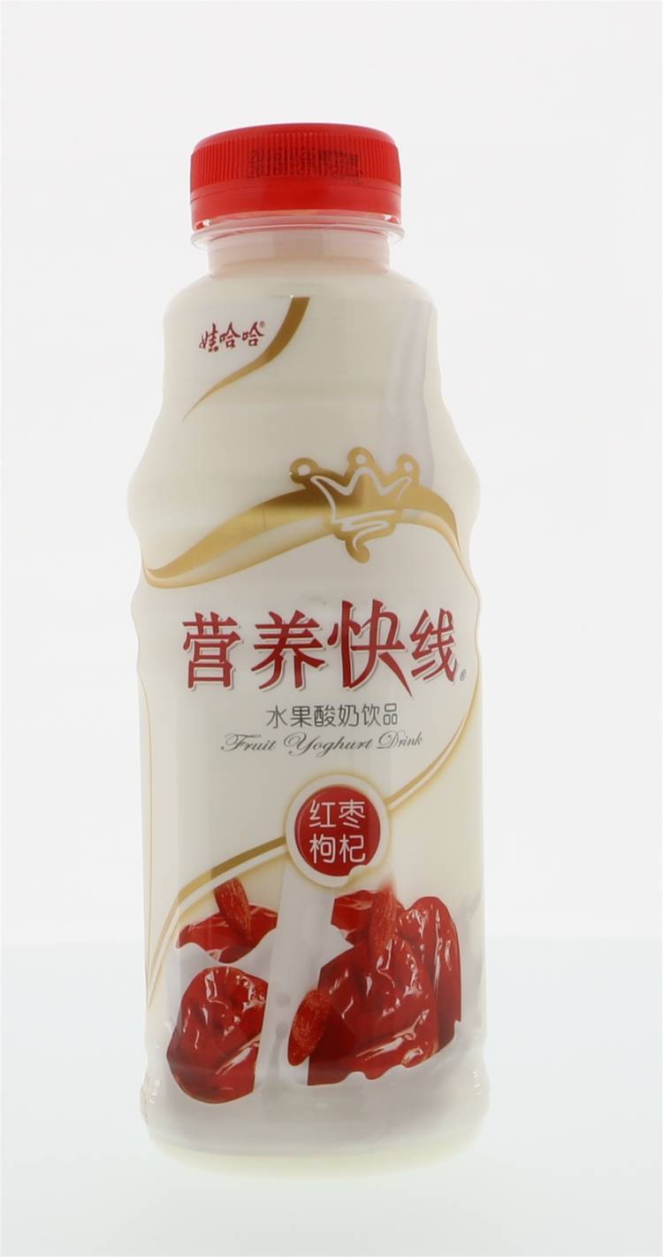 娃哈哈营养快线水果酸奶饮品 红枣枸杞味