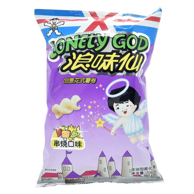 浪味仙创意花式薯卷（串烧味）