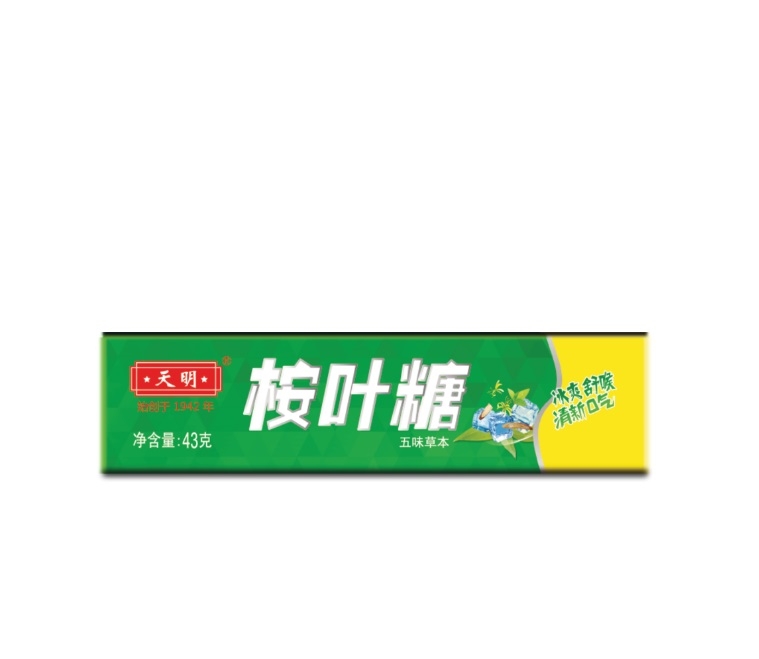 五味草本桉叶糖
