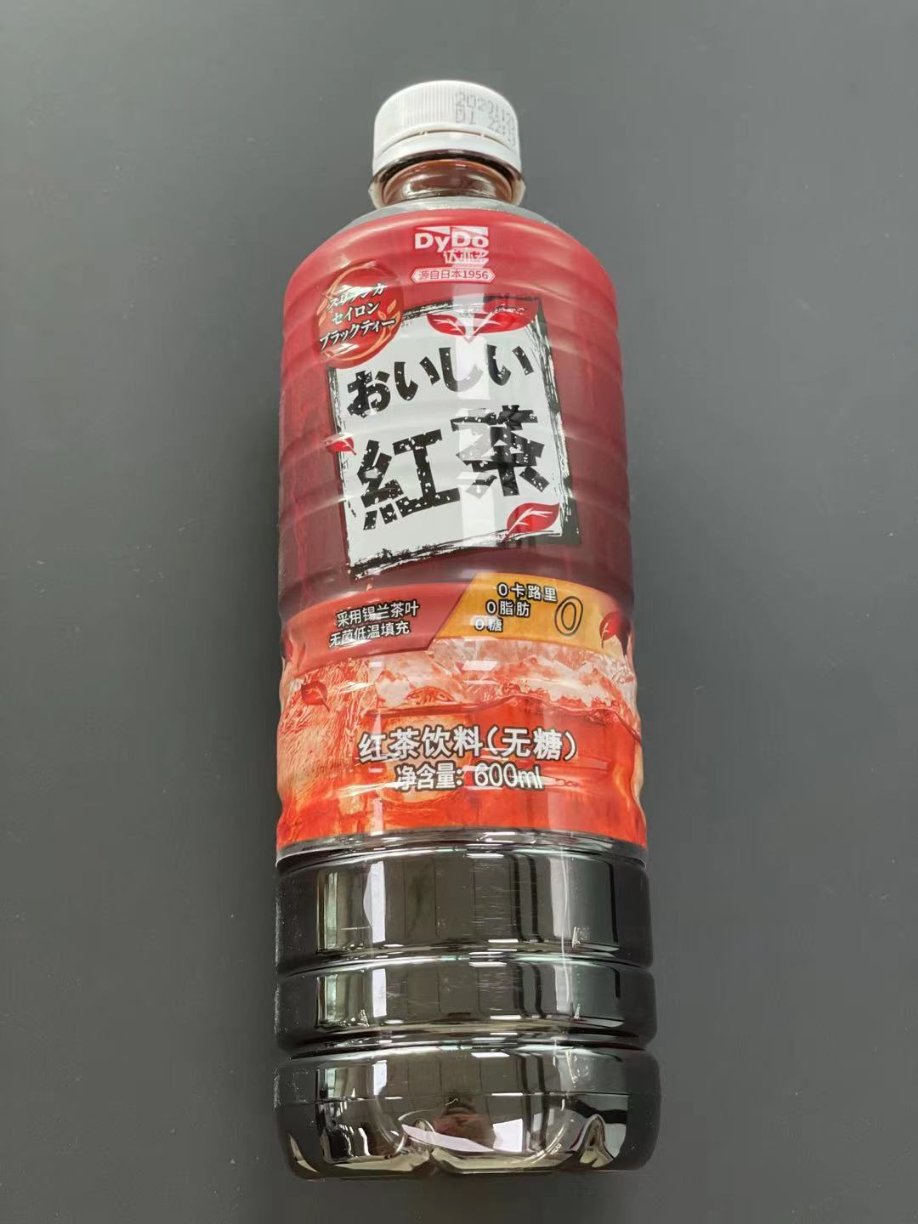 达亦多无糖红茶饮料